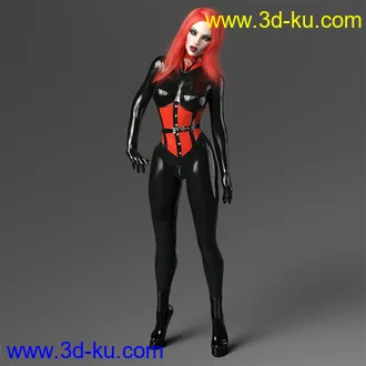 3D打印模型G8F-Catsuit-V7的图片