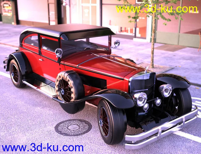 Gangster Car模型的图片2