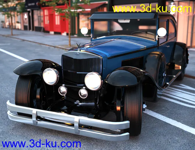 Gangster Car模型的图片4