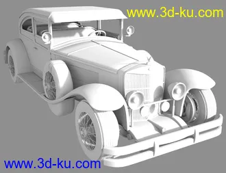 3D打印模型Gangster Car的图片