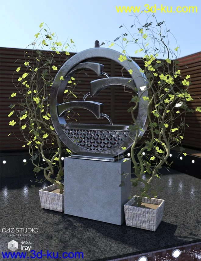 Garden Water Features模型的图片2