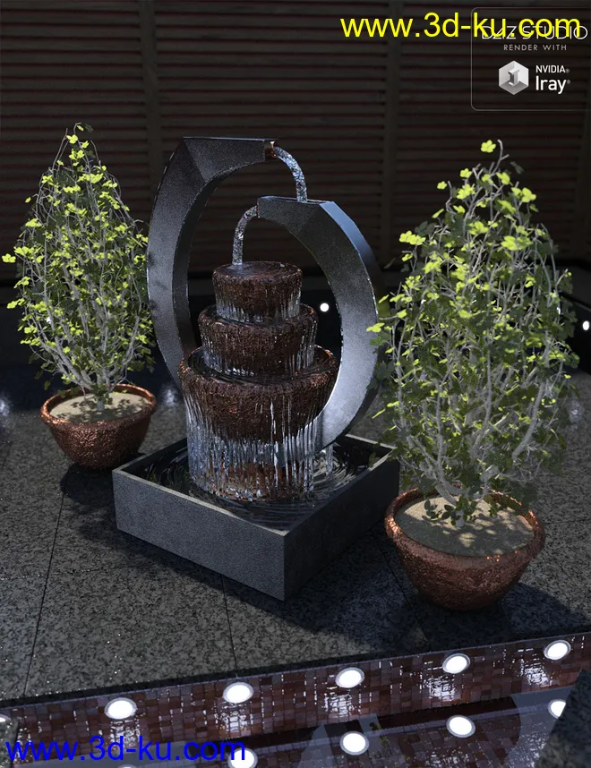 Garden Water Features模型的图片3