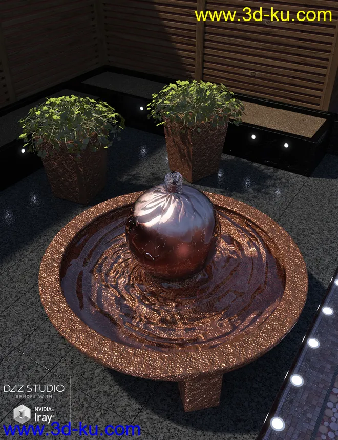 Garden Water Features模型的图片5