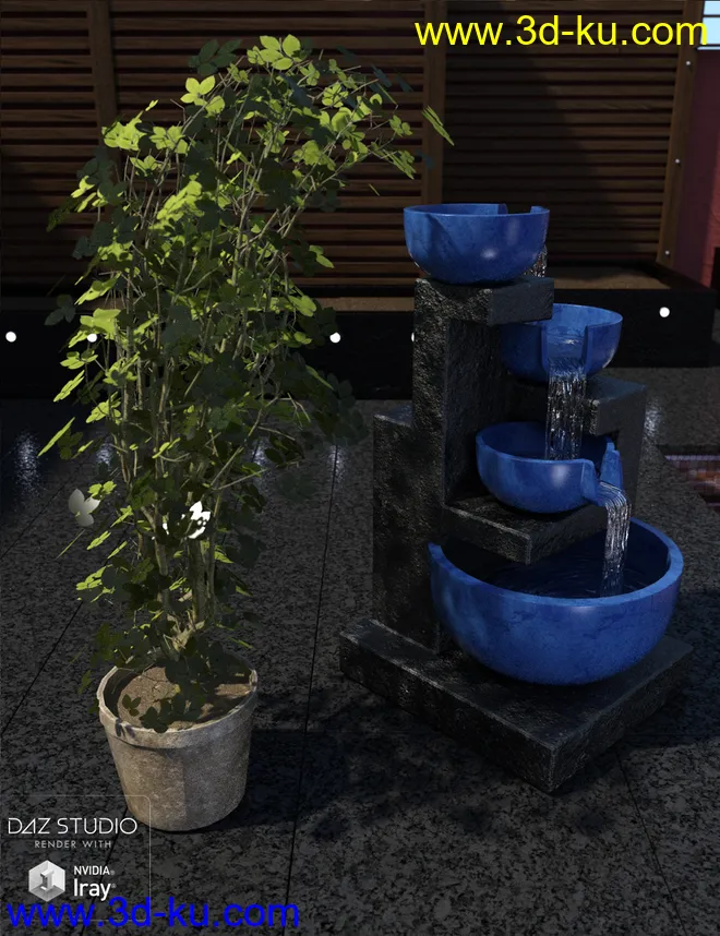 Garden Water Features模型的图片6
