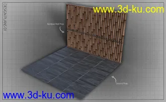 3D打印模型Garden Water Features的图片