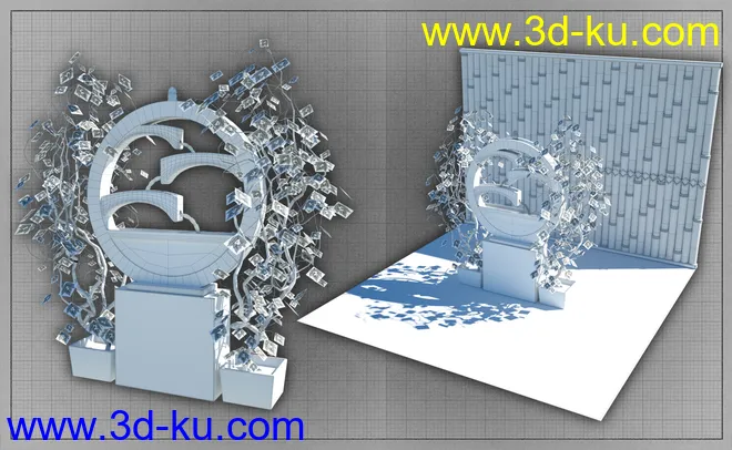 Garden Water Features模型的图片10