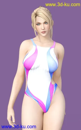 3D打印模型GCC DOA Sarah For G8F的图片