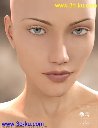 3D打印模型Genesis 8 Female Texture Merchant Resource- Light Skin的图片