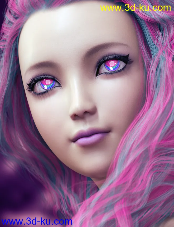 Geoshell Anime Eye Builder for Victoria 8.1模型的图片2