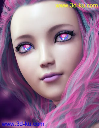 3D打印模型Geoshell Anime Eye Builder for Victoria 8.1的图片