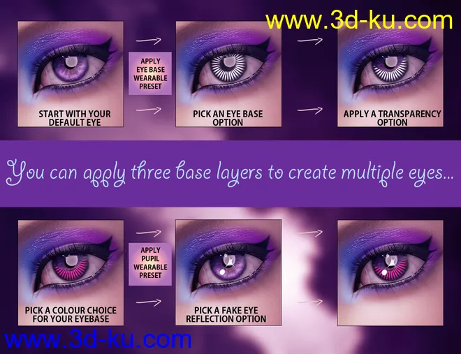 Geoshell Anime Eye Builder for Victoria 8.1模型的图片3