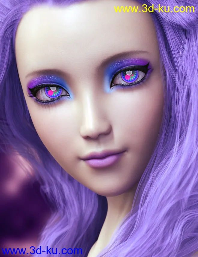 Geoshell Anime Eye Builder for Victoria 8.1模型的图片6