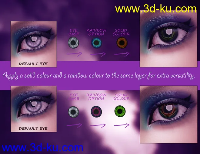 Geoshell Anime Eye Builder for Victoria 8.1模型的图片10