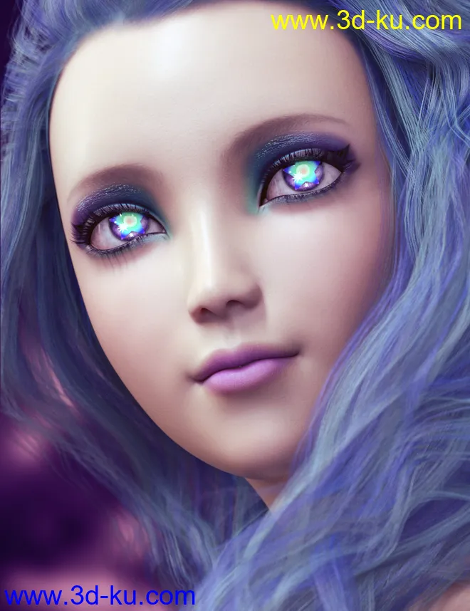 Geoshell Anime Eye Builder for Victoria 8.1模型的图片16