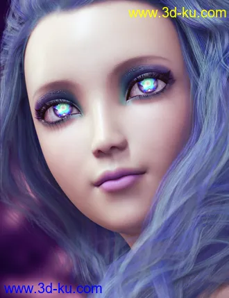 3D打印模型Geoshell Anime Eye Builder for Victoria 8.1的图片