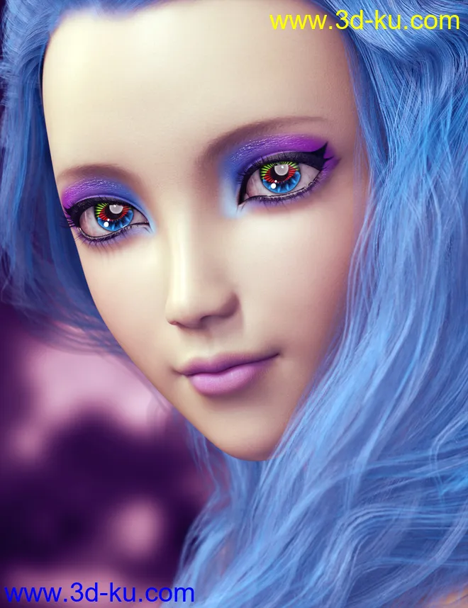Geoshell Anime Eye Builder for Victoria 8.1模型的图片17