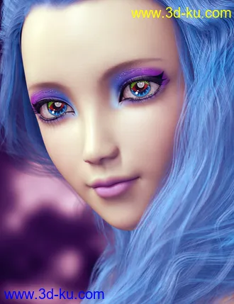 3D打印模型Geoshell Anime Eye Builder for Victoria 8.1的图片