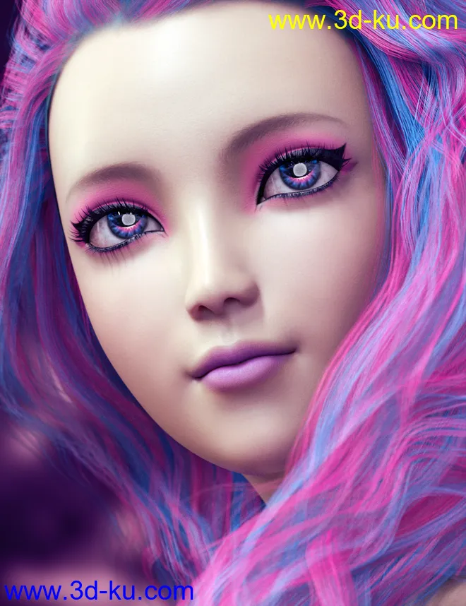 Geoshell Anime Eye Builder for Victoria 8.1模型的图片18