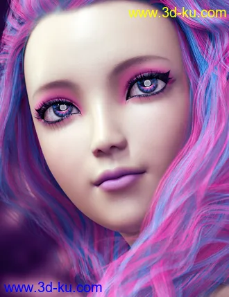 3D打印模型Geoshell Anime Eye Builder for Victoria 8.1的图片