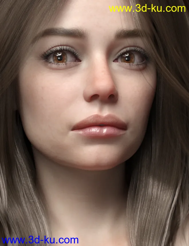 Ginabra Romani For Genesis 8 Female模型的图片1