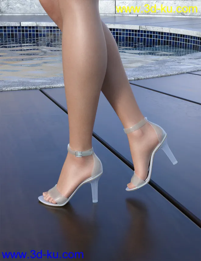 Girls of Summer II Outfit for Genesis 8 and Genesis 8.1 Females模型的图片6
