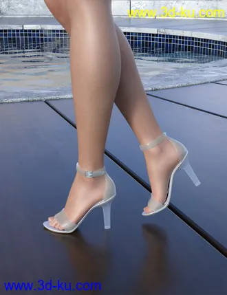 3D打印模型Girls of Summer II Outfit for Genesis 8 and Genesis 8.1 Females的图片