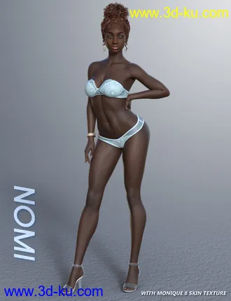 3D打印模型Girls of Summer Models for Genesis 8 and 8.1 Females的图片