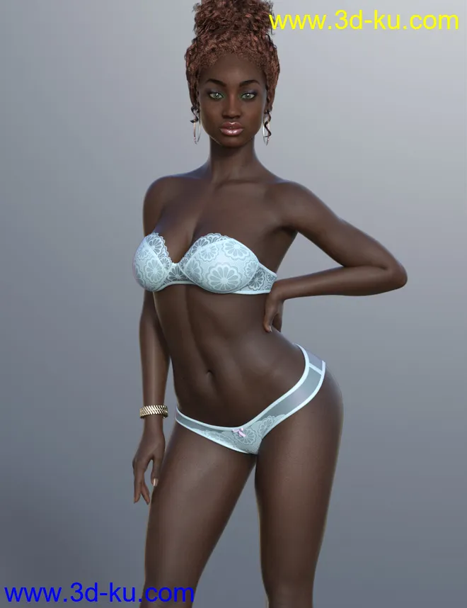Girls of Summer Models for Genesis 8 and 8.1 Females模型的图片5