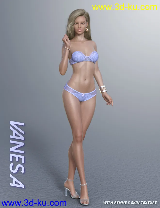 Girls of Summer Models for Genesis 8 and 8.1 Females模型的图片6