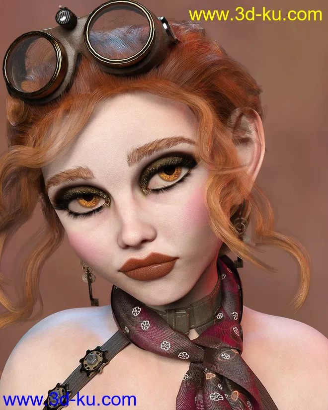 Glenni for Genesis 8 Female模型的图片1
