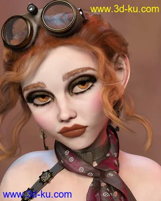 3D打印模型Glenni for Genesis 8 Female的图片