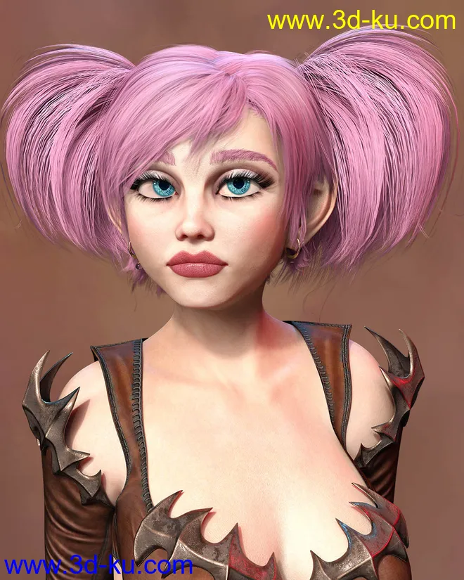Glenni for Genesis 8 Female模型的图片2