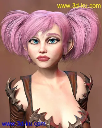 3D打印模型Glenni for Genesis 8 Female的图片