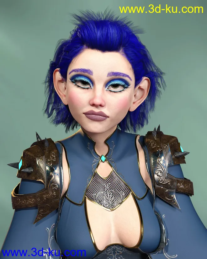 Glenni for Genesis 8 Female模型的图片5