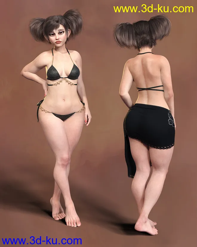Glenni for Genesis 8 Female模型的图片7