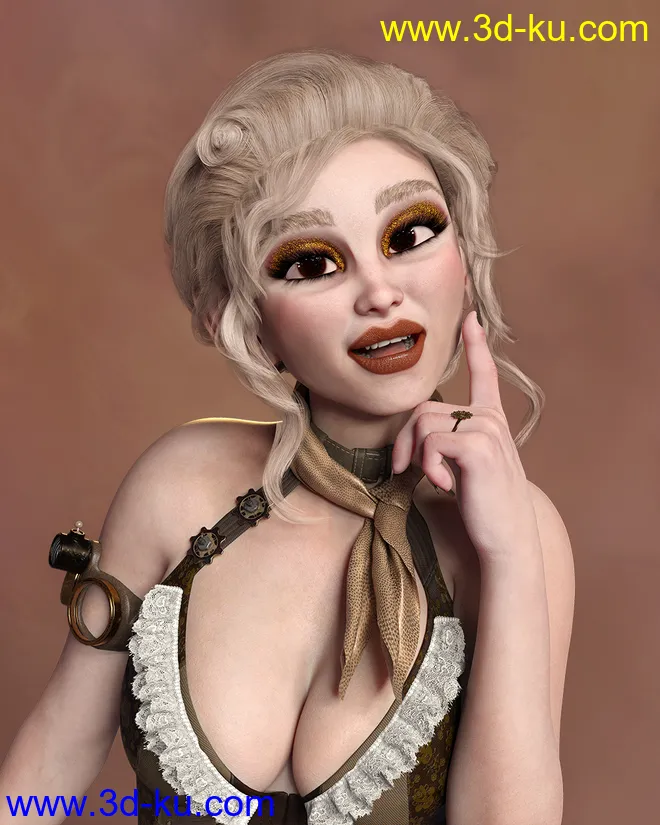 Glenni for Genesis 8 Female模型的图片9