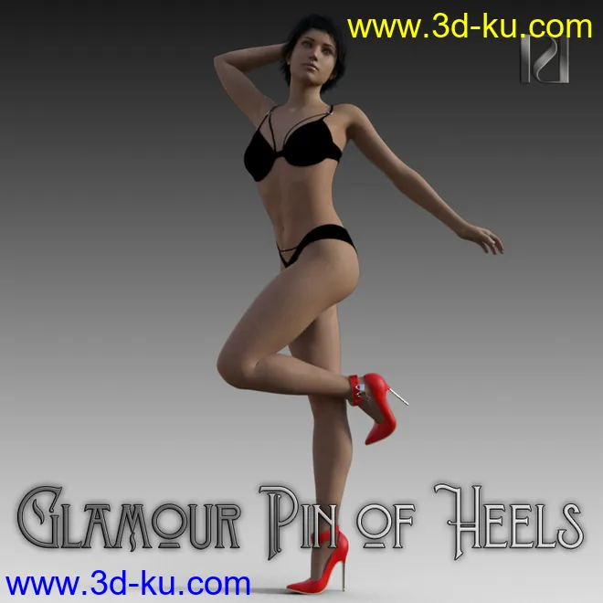 GPOH - Poses Voll 01 - Standing模型的图片1