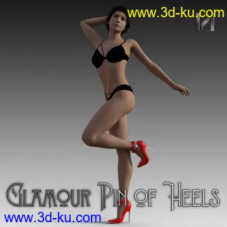 3D打印模型GPOH - Poses Voll 01 - Standing的图片