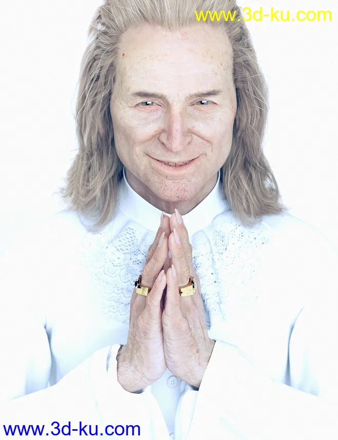 Grayson HD for Genesis 8.1 Male模型的图片1