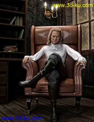 3D打印模型Grayson HD for Genesis 8.1 Male的图片