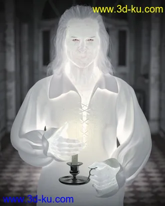 3D打印模型Grayson HD for Genesis 8.1 Male的图片