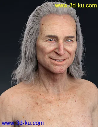 3D打印模型Grayson HD for Genesis 8.1 Male的图片