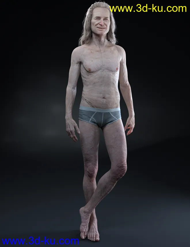 Grayson HD for Genesis 8.1 Male模型的图片7