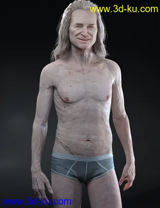 3D打印模型Grayson HD for Genesis 8.1 Male的图片