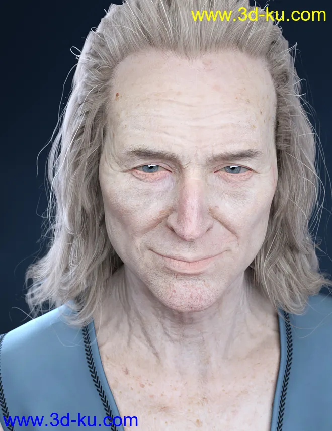 Grayson HD for Genesis 8.1 Male模型的图片9