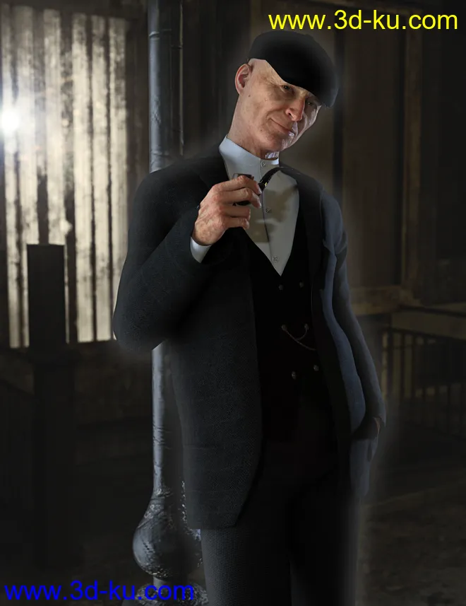 Grayson HD for Genesis 8.1 Male模型的图片10