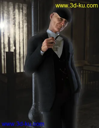 3D打印模型Grayson HD for Genesis 8.1 Male的图片