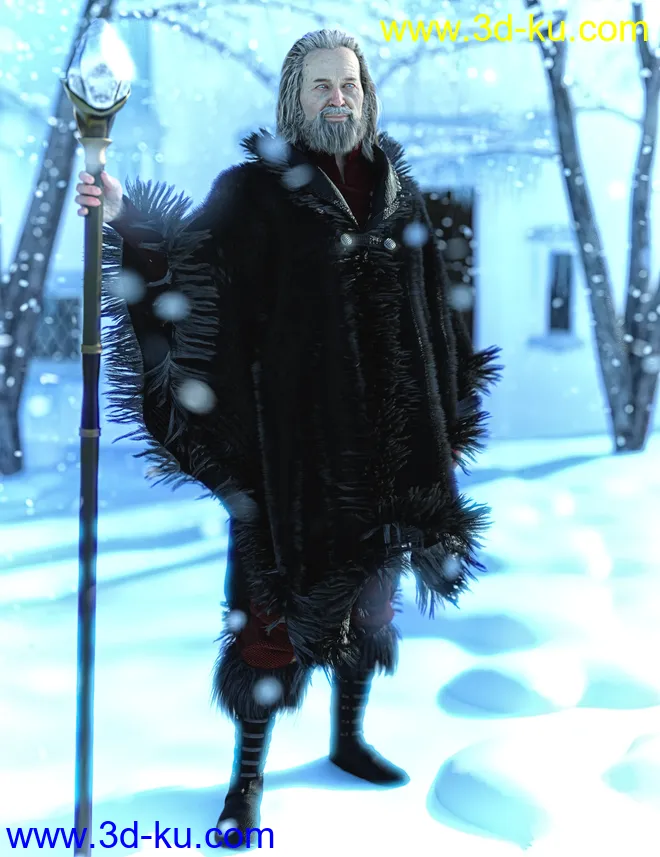 Grayson HD for Genesis 8.1 Male模型的图片11