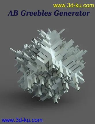 3D打印模型Greebles Generator的图片