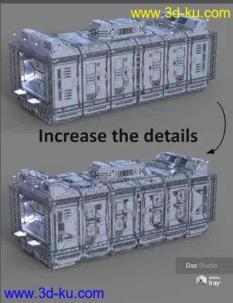 3D打印模型Greebles Generator的图片